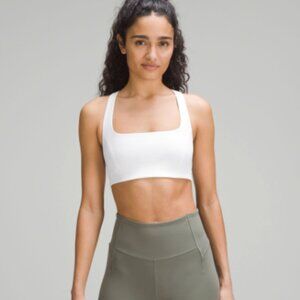SmoothCover Yoga Bra Light Support, B/C Cup in White